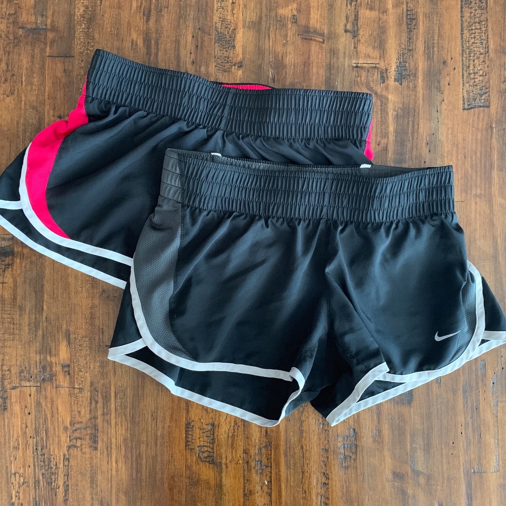 Women's Nike Running Shorts 2 Pack